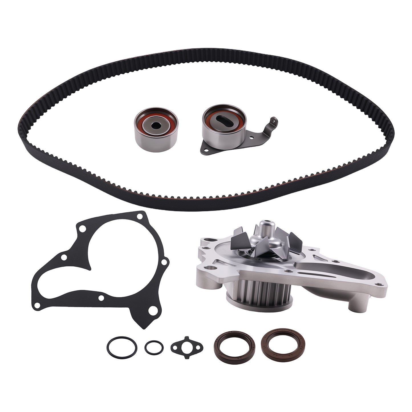 Complete Belt Kit compatible For Toyota MR2 compatible For RAV4 2.0L 2.2L 13505-74010