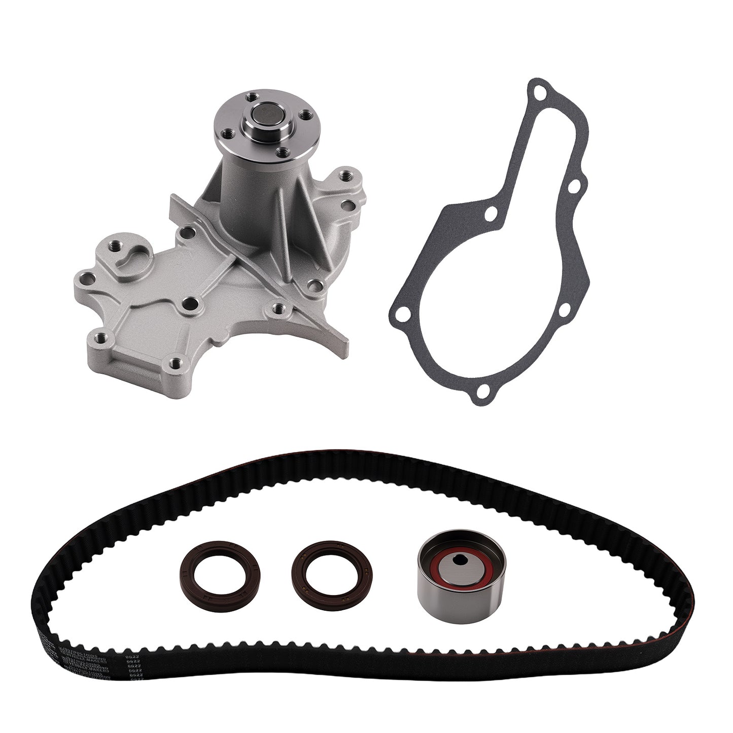 Timing BeltWater Pump Kit Fit For 1992-98 compatible For Suzuki Sidekick X-90 compatible For Chevrolet