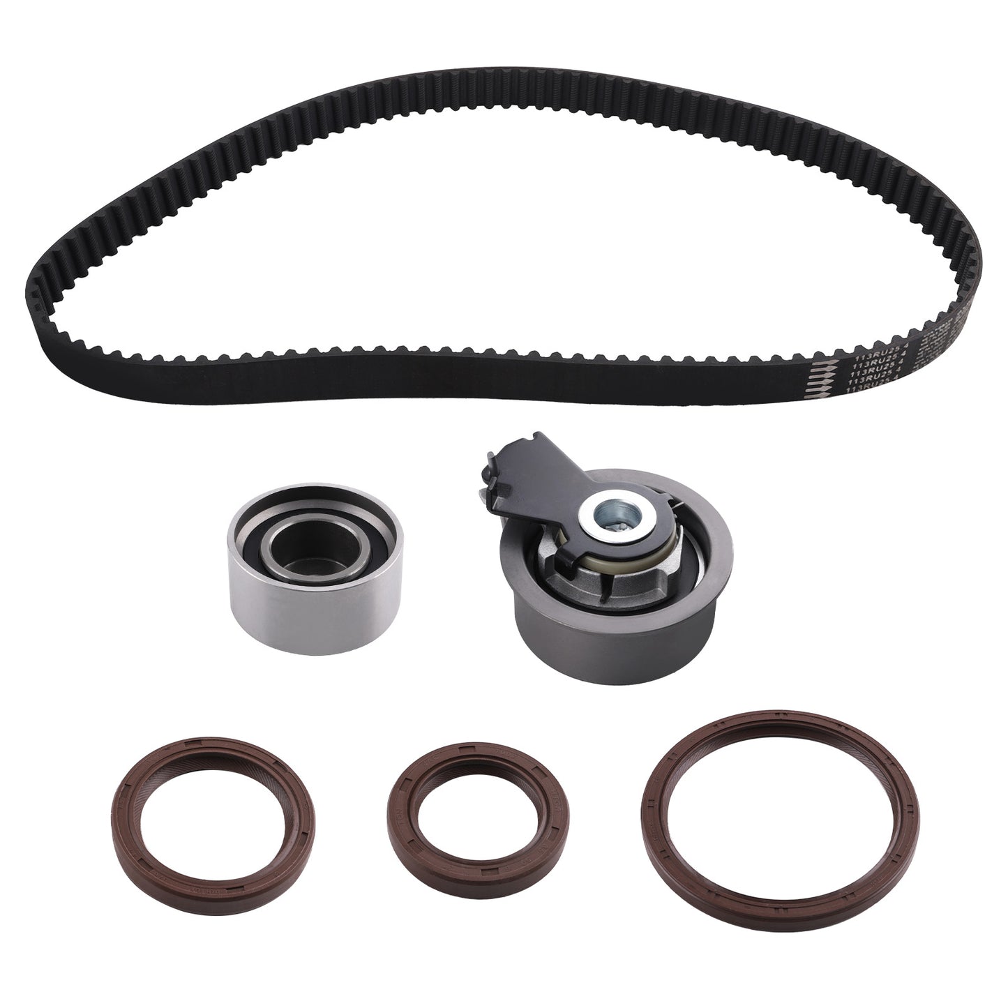 Engine Timing Belt Kit compatible For Hyundai Elantra 2.0L DOHC L4 16V compatible For Kia Spectra New