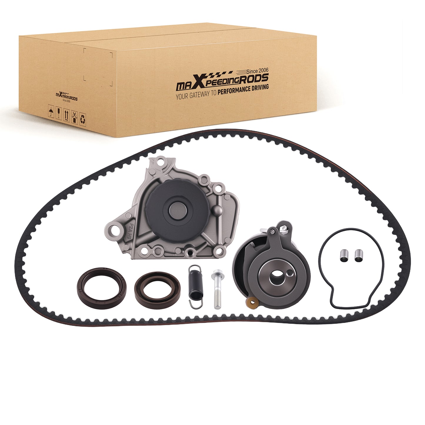 Complete Engine Timing Kit compatible For Honda Civic 1.7L SOHC 2001-2005 TKH003