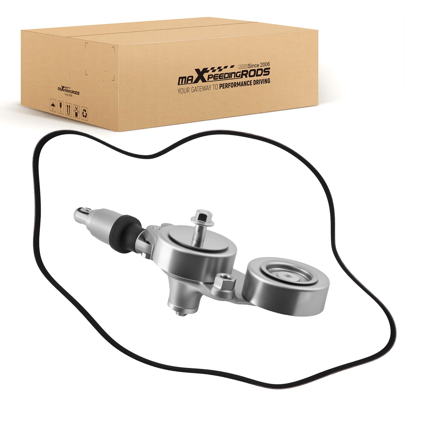 Belt Assembly Kit compatible For Honda Odyssey 3.5L V6 i-VTEC 2005-2010 31170RB0J01