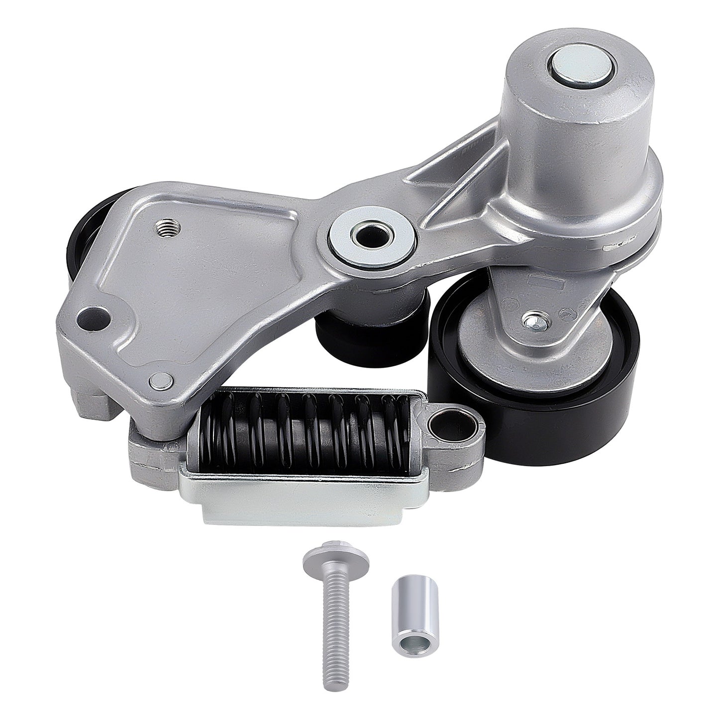 Drive Belt Tensioner Assembly compatible For Chevrolet Malibu Impala compatible For Buick 12655192
