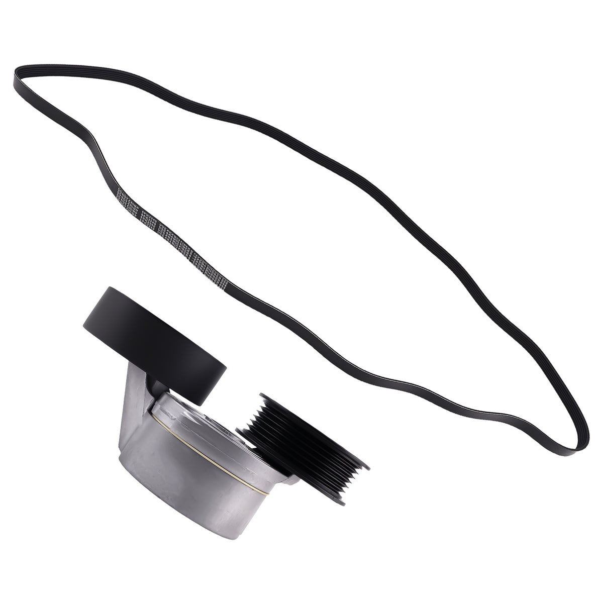 Serpentine Belt Tensioner compatible For Jeep Liberty 3.7L V6 2009-2012 53030958AC