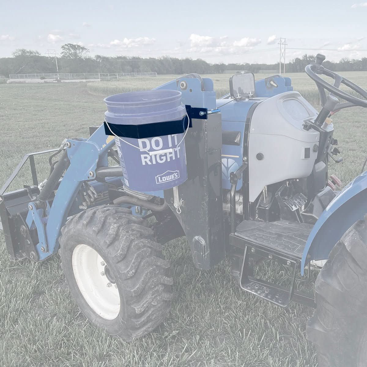 BucketHaul Fixed Mount for Tractors