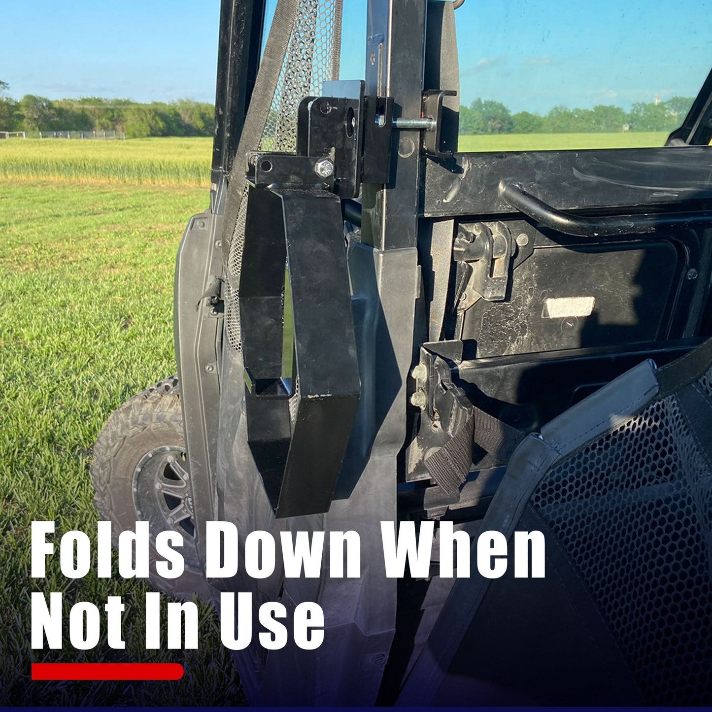 BucketHaul Fixed Mount for Tubing and ROPS