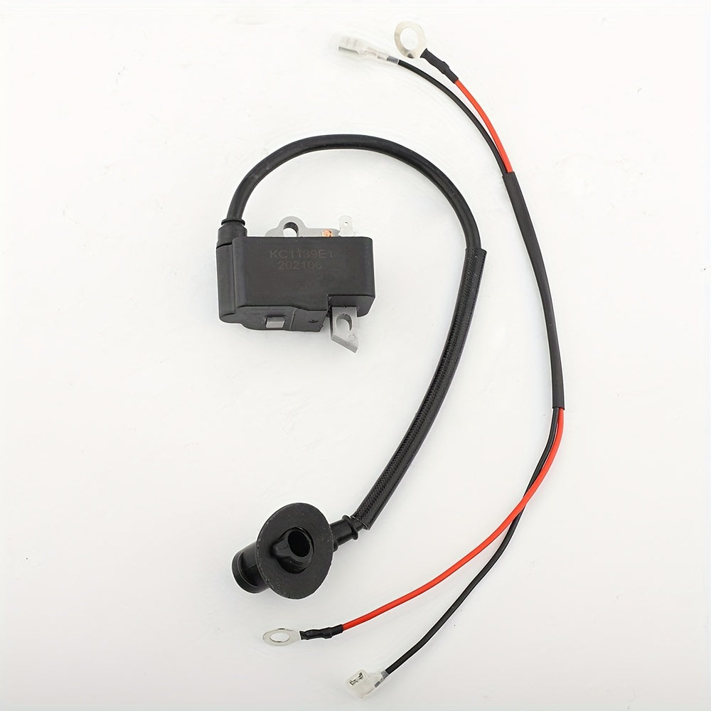 400 1301 Ignition Coil - High-Performance Replacement for Stihl TS 410 A, TS 410 AZ, TS 410, TS 410 Z, TS 420 A, TS 420 Z Disc Cutters - Reliable Ignition, Efficient Fuel Consumption, and Smooth Engine Operation