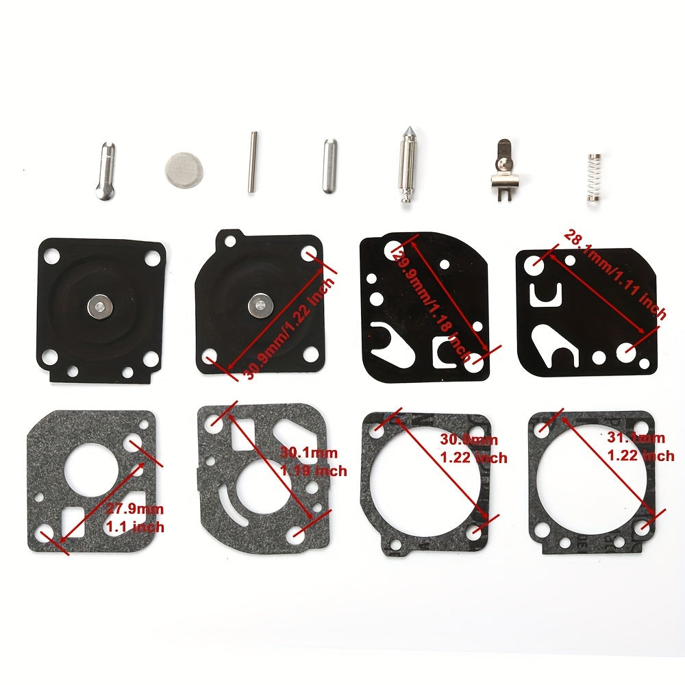 RB-29 Carburetor Rebuild Kit for Homelite ST155 ST175 ST285 ST385 Engine