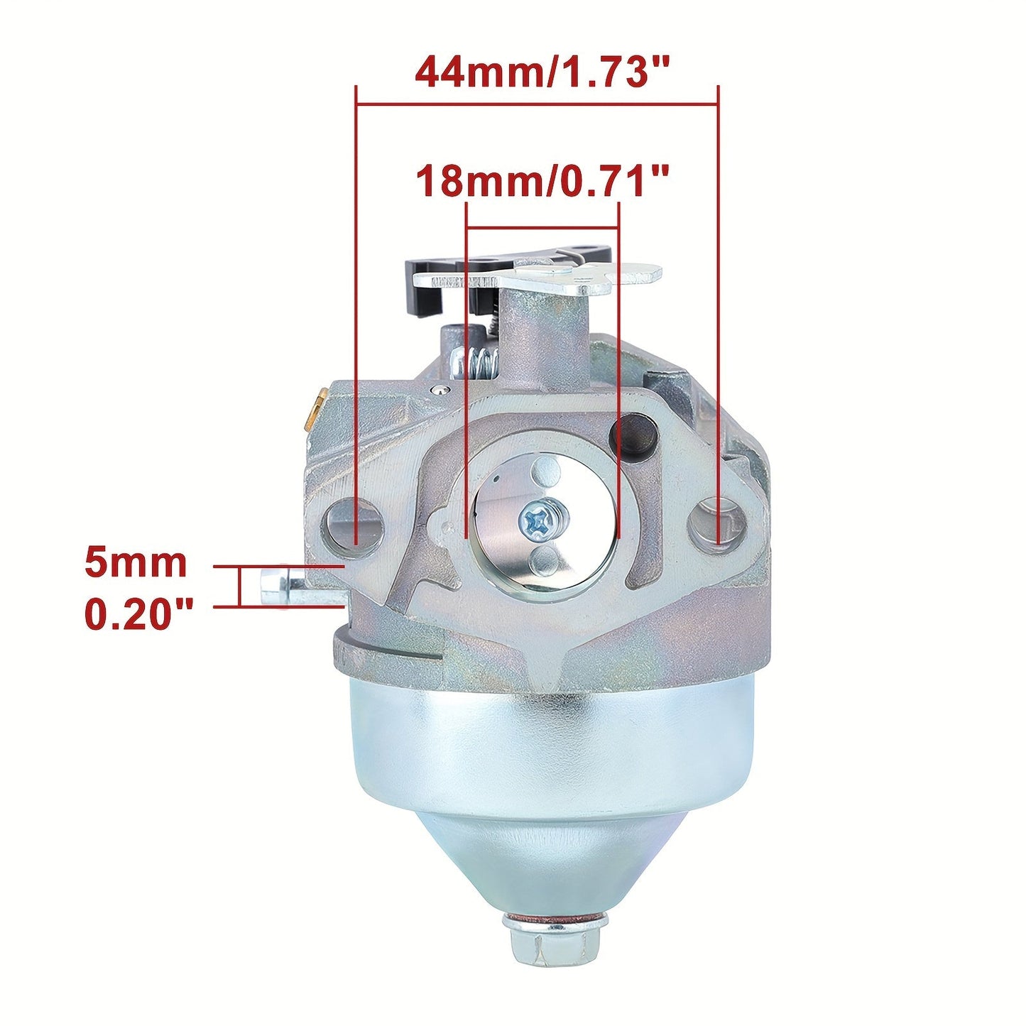 16100-Z0Y-812 Carburetor Kit For Honda GCV190A GCV190LA Small Engine HRB217 HRX217 HRX217K1 HRX217K5 HRX217K4 HRX217K2 Lawn Mower