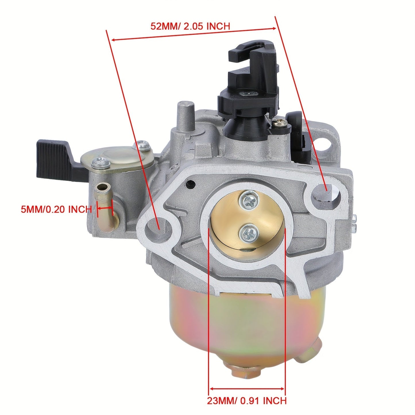 16100-ZE3-V01 Carburetor For Honda GX340 GX390 11HP 13HP Engine