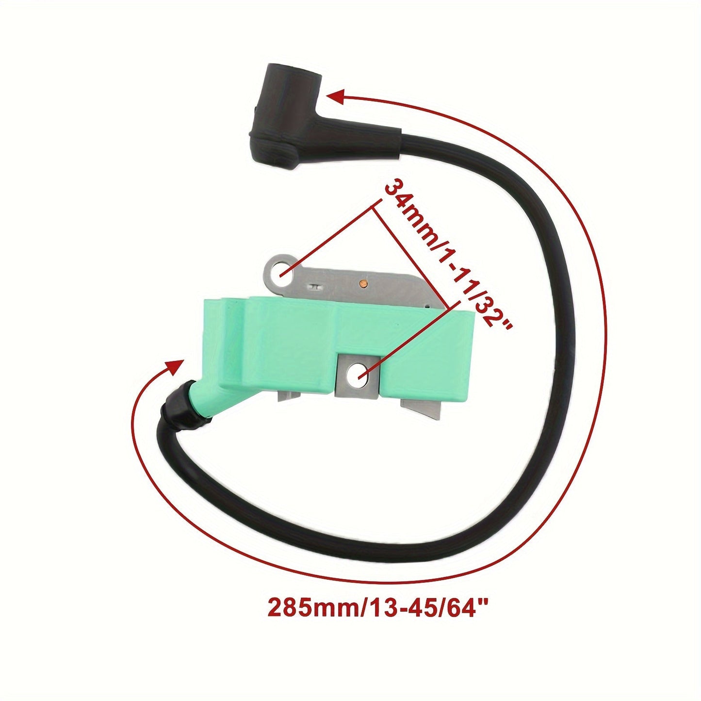 580380501 Ignition Coil Module For Husqvarna 510115601 K760 K970 K1260 Power Cutter