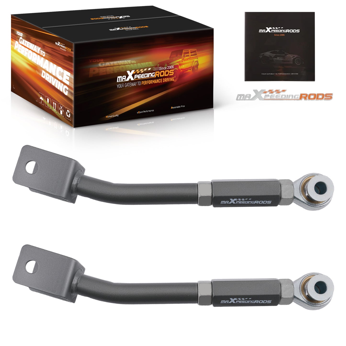 Adj. Rear Camber Arms compatible For Nissan 350Z / Altima / Maxima / 370ZInfiniti G35/37