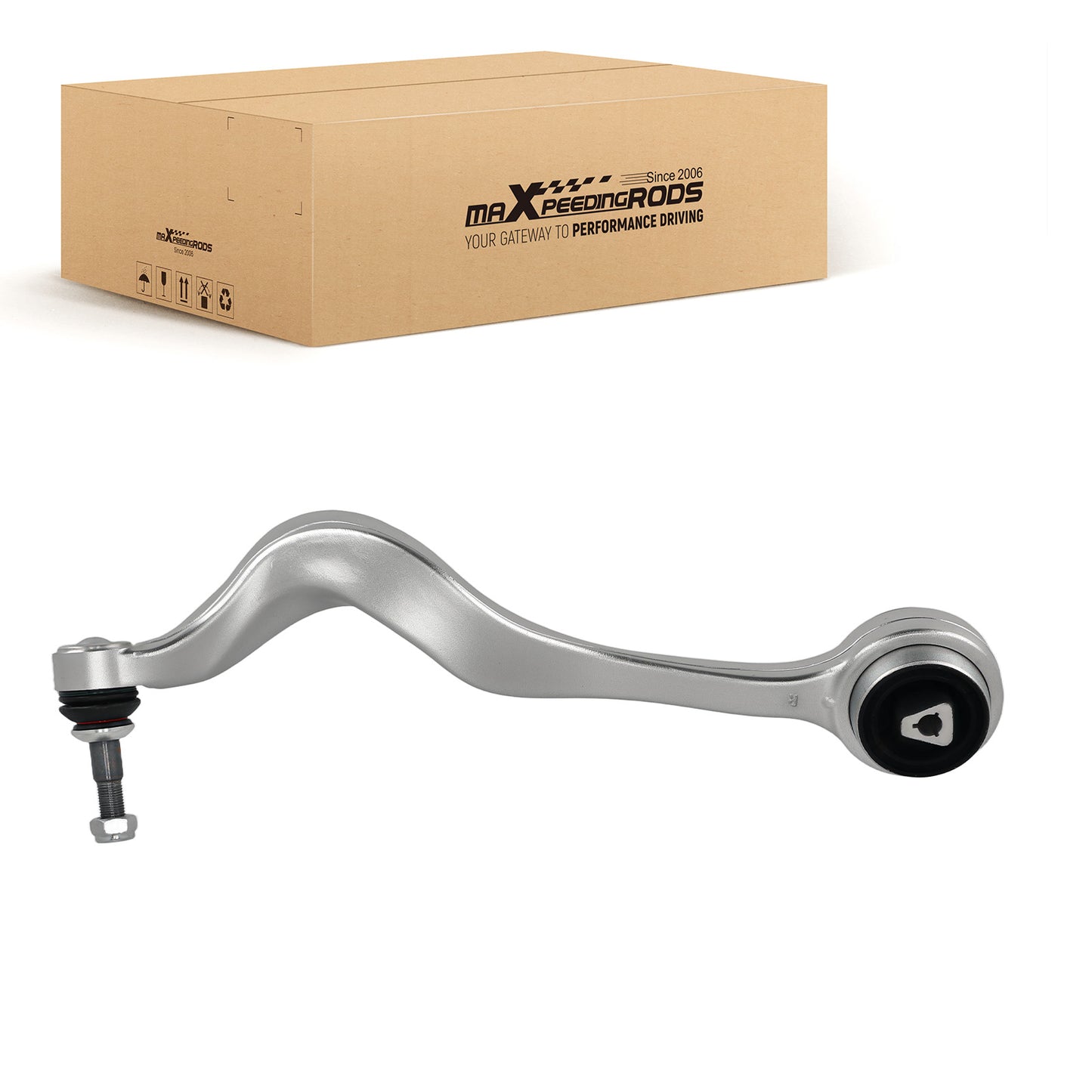 Front Lower Suspension Control Arm Passenger Side For 04-10 compatible For BMW E60 K620126