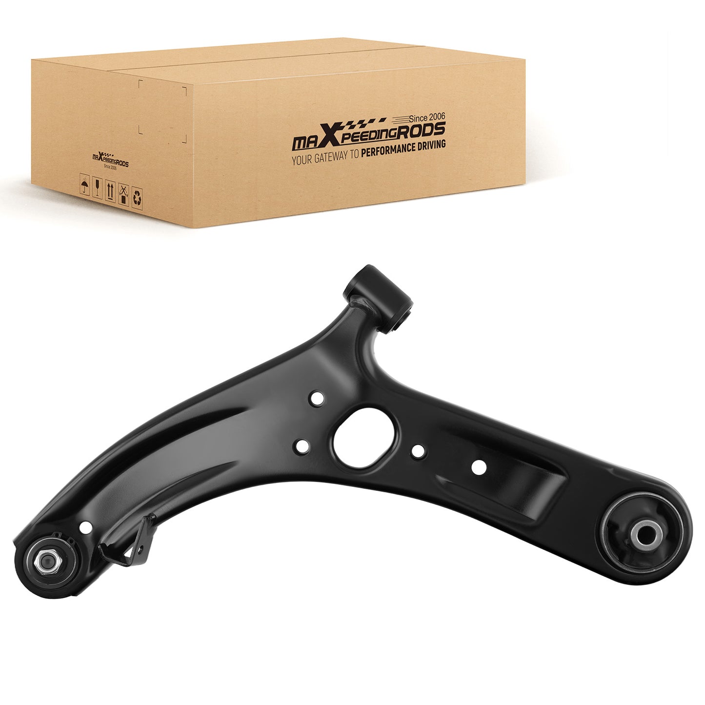 Front Lower Driver Control Arm Ball Joint Assembly compatible For Hyundai Accent 2011-2017