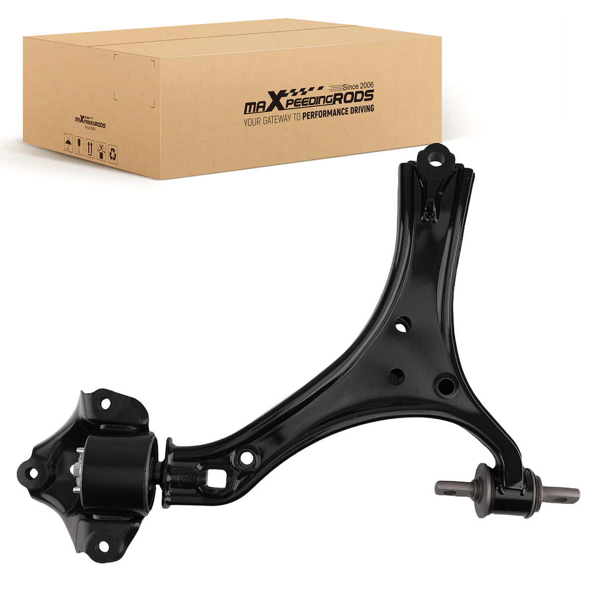 Front Left Lower Control Arm w/Ball Joints For 2013-2015 2016 2017 compatible For Honda Accord