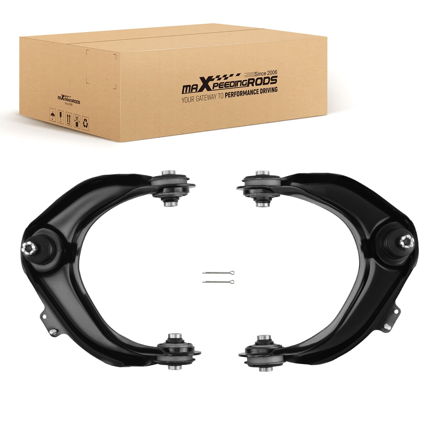 Front Upper Control Arms Kit For 1998-2002 compatible For Honda Accord 1999-2003 compatible For Acura TL / CL