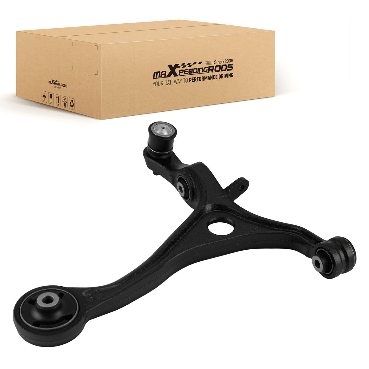 RH Front Right Lower Control Arm + Ball Joint compatible For Acura TL 2004 2005 2006