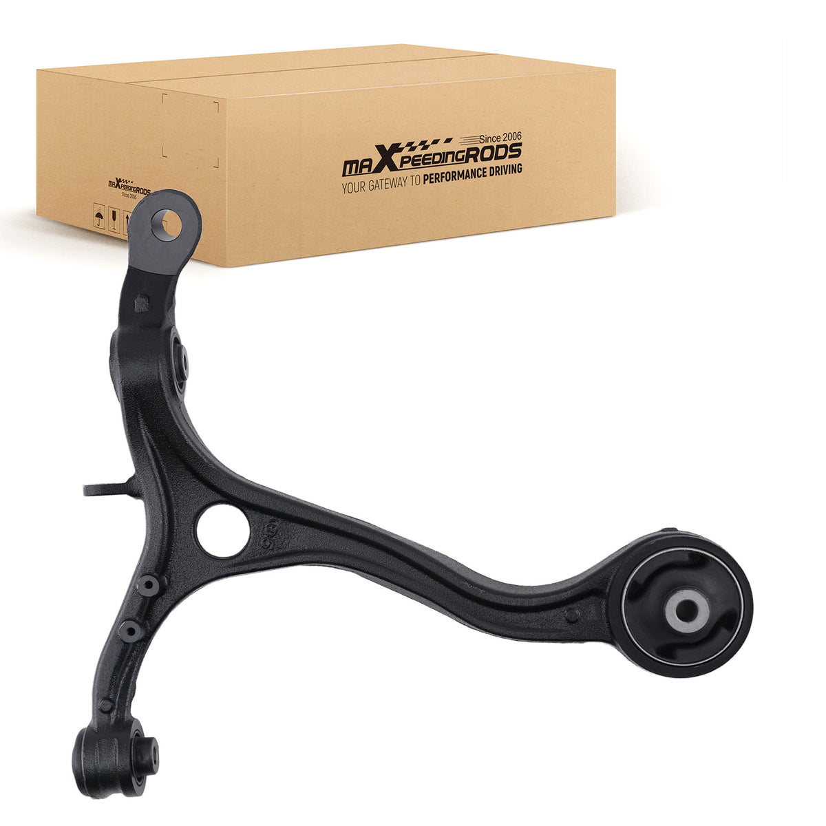 LH Front Left Lower Control Arm For 2008 2009 2010 2011 2012 compatible For Honda Accord
