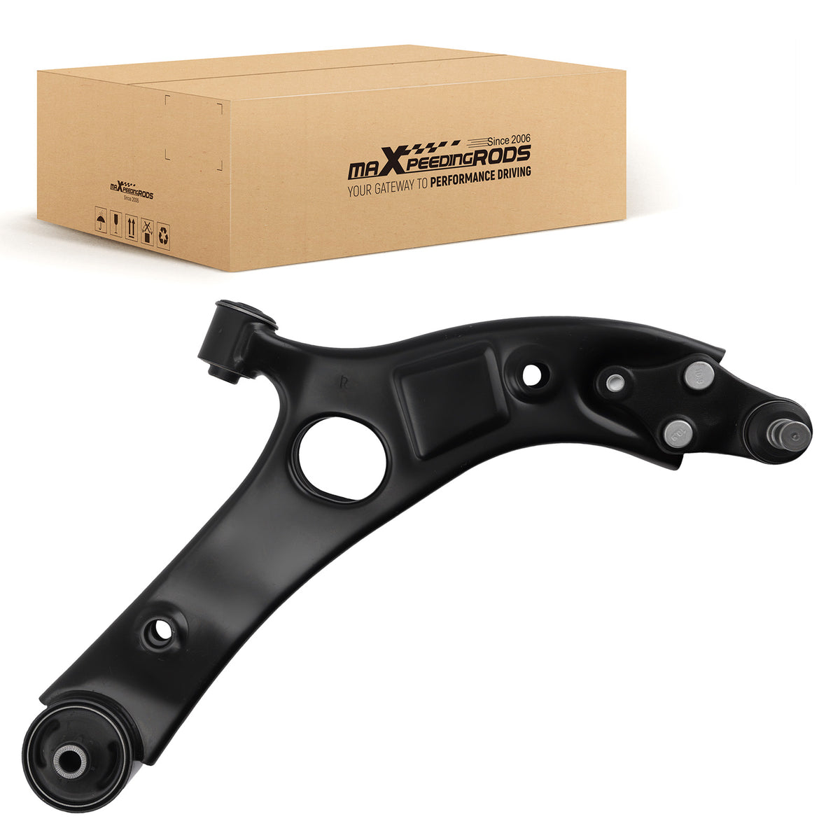 1x Front Lower Right Control Arm compatible For Hyundai Azera Sonata Cadenza Optima 2011-15