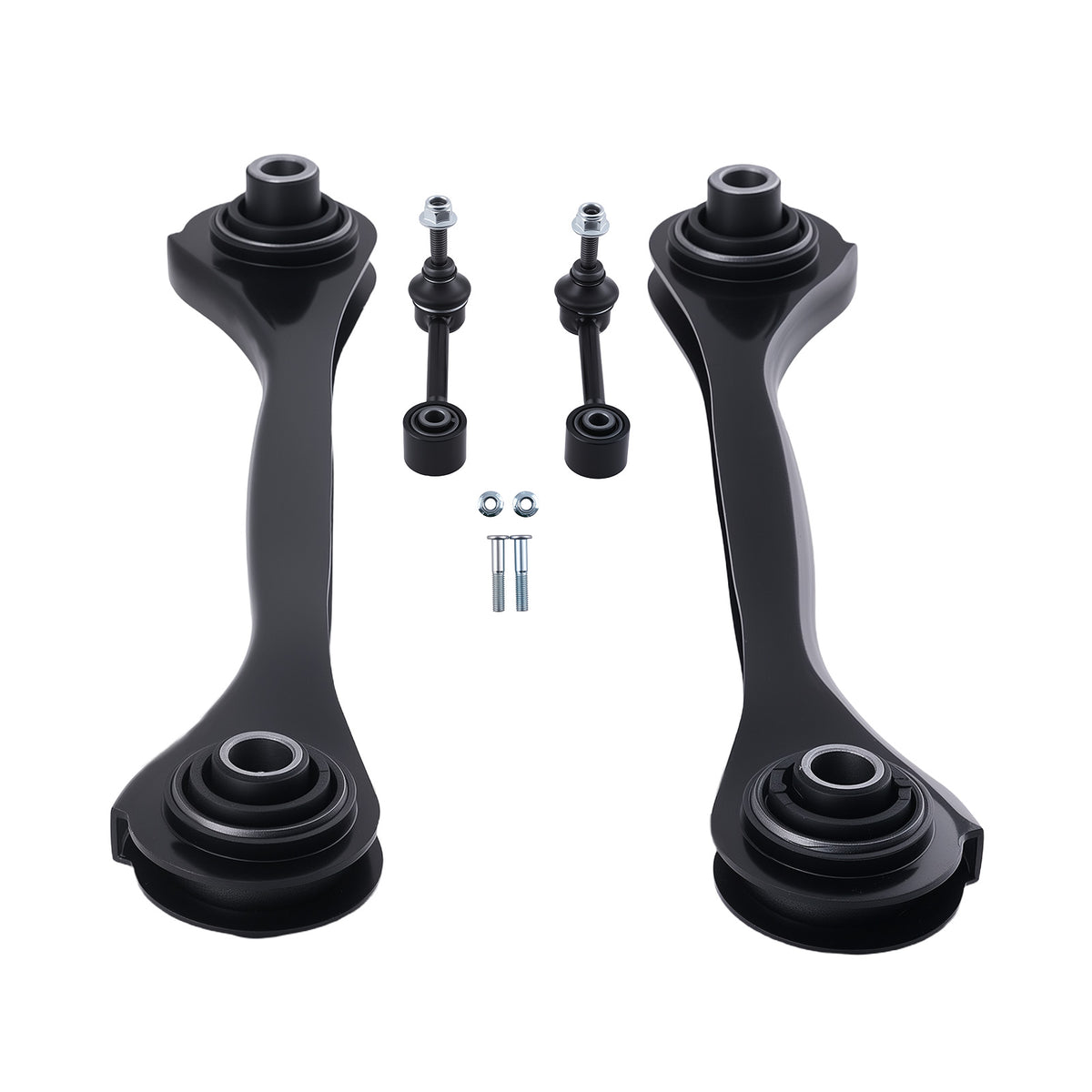 Rear Lower Forward Control Arms + Sway Bars For Jetta Passat Beetle compatible For Golf GTI A3