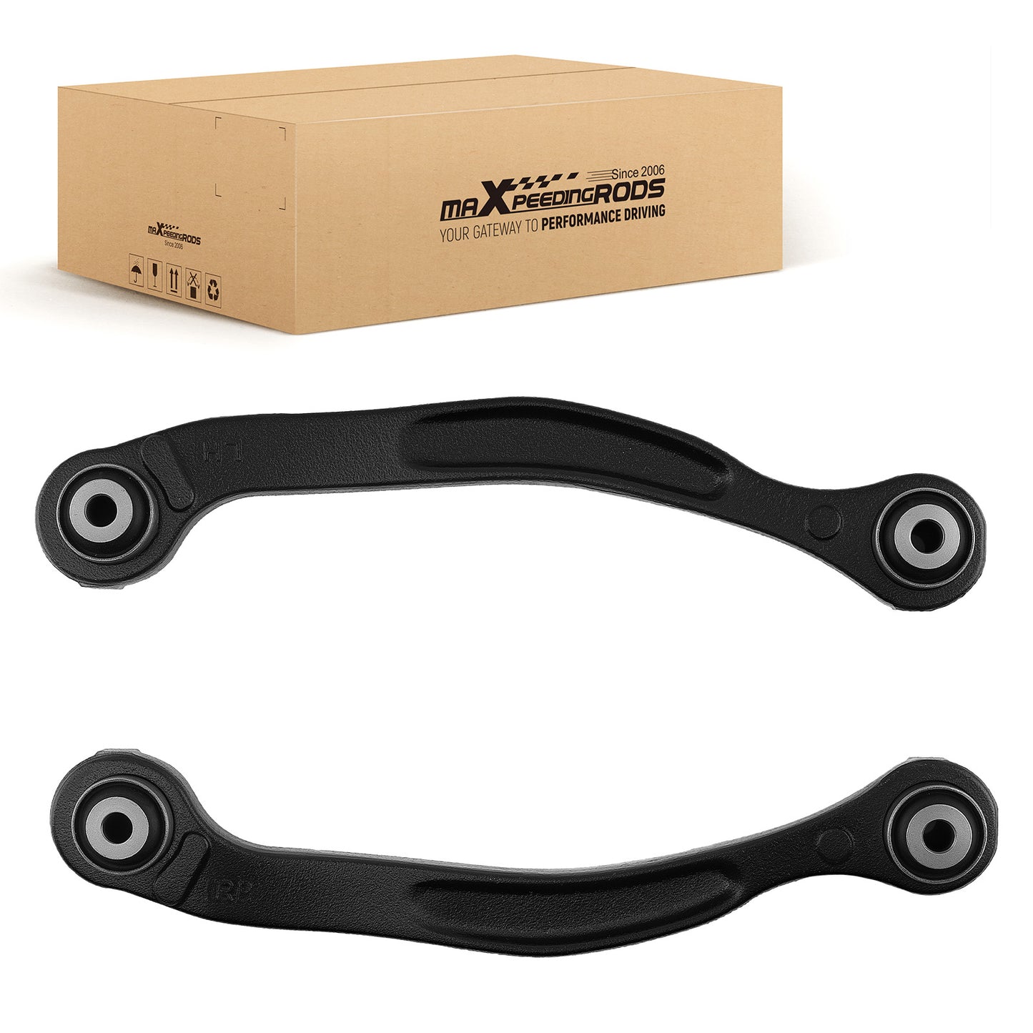 2PC Rear Upper Control Arm compatible For Chrysler 300 compatible For Dodge Charger 4782537AB 4782536AB