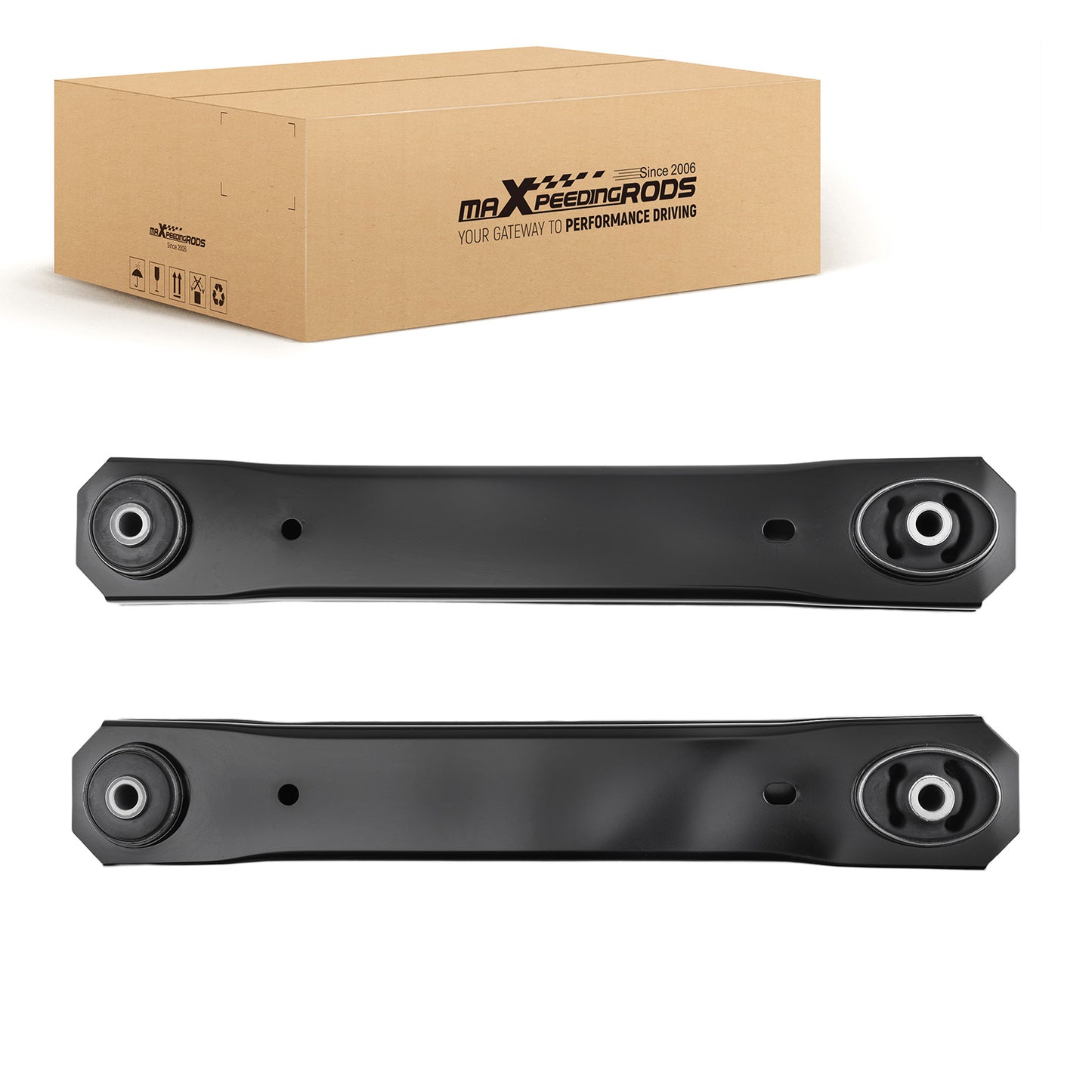 2PC Lower Rear Control Arms Kit compatible For Jeep Grand Cherokee WJ 1999-2004 CK641869