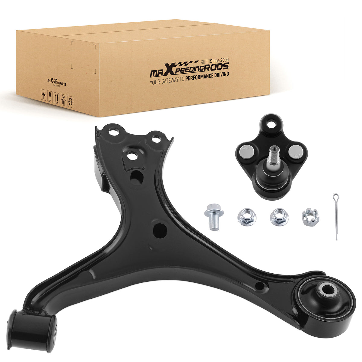 Front Right Lower Control Arm w/Ball Joint For 2012 2013 2014 2015 compatible For Honda Civic