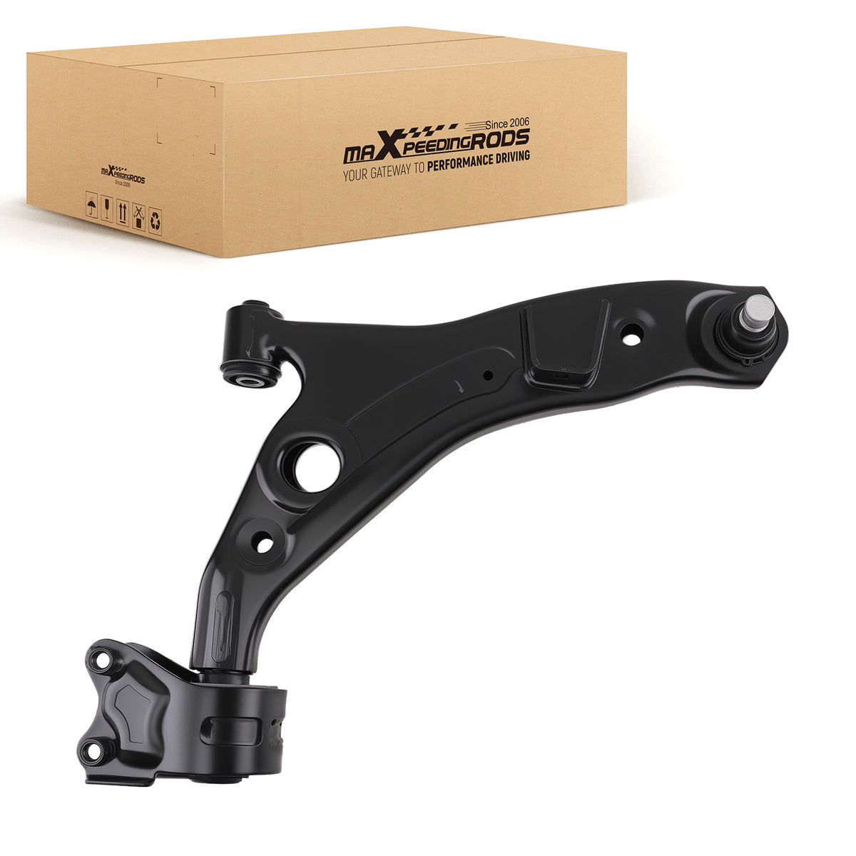 1x Front Lower Right Control Arm w/ Ball Joint compatible For ForD Edge MKX 2007-2014 2015