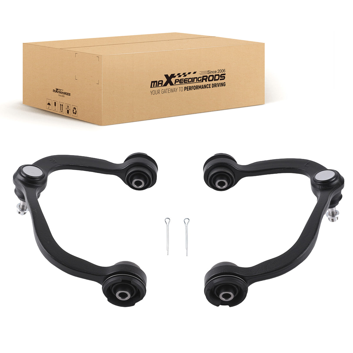 2Pcs Front Upper Control Arm with Ball Joint Compatible For Ford F-150 2004-2020 , Compatible For Ford Expedition 2007-2022