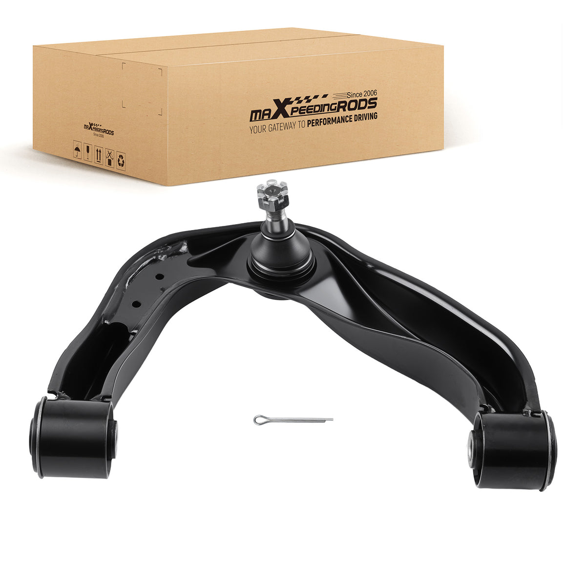 Front Upper Left Control Arm with Ball Joint For Frontier Pathfinder Xterra