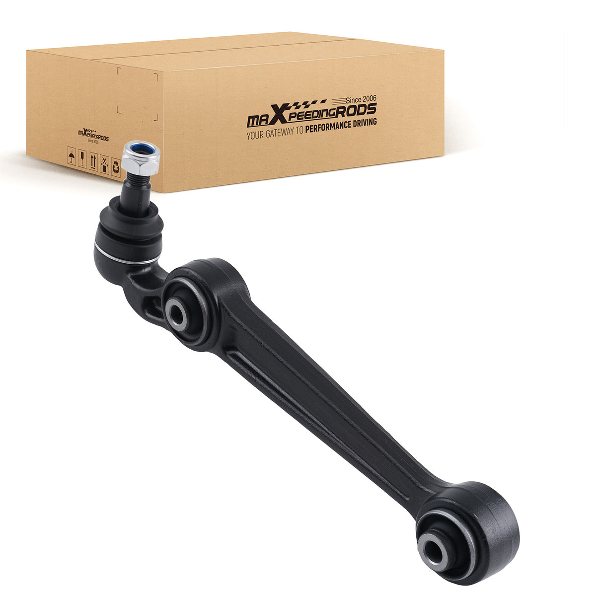 1x Front Lower Forward Control Arm compatible For Ford Fusion Milan Zephyr compatible For Mazda 6 2003-08