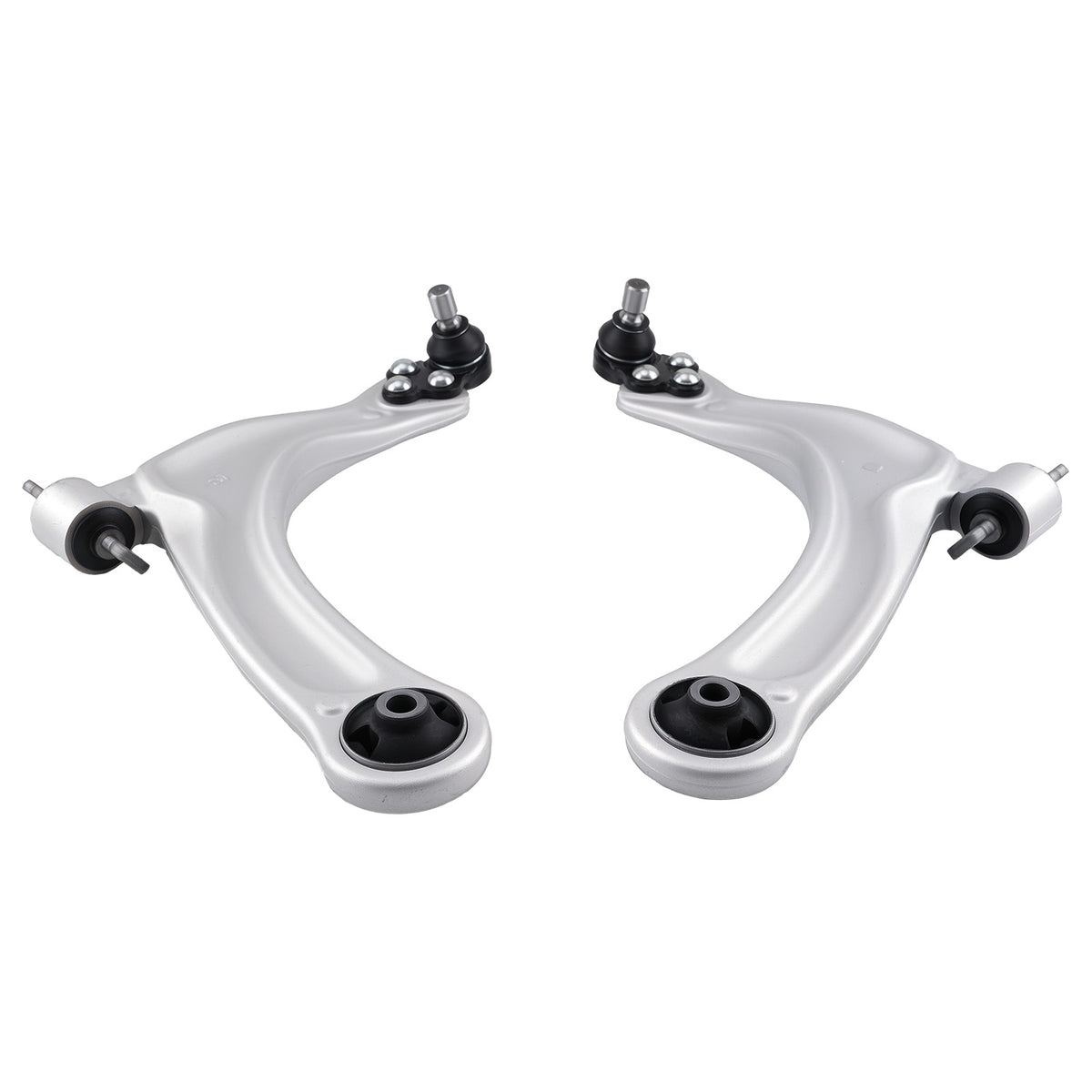 Aluminum Front Lower Control Arms For 2005-2011 compatible For Chevy Cobalt HHR compatible For Pontiac G5