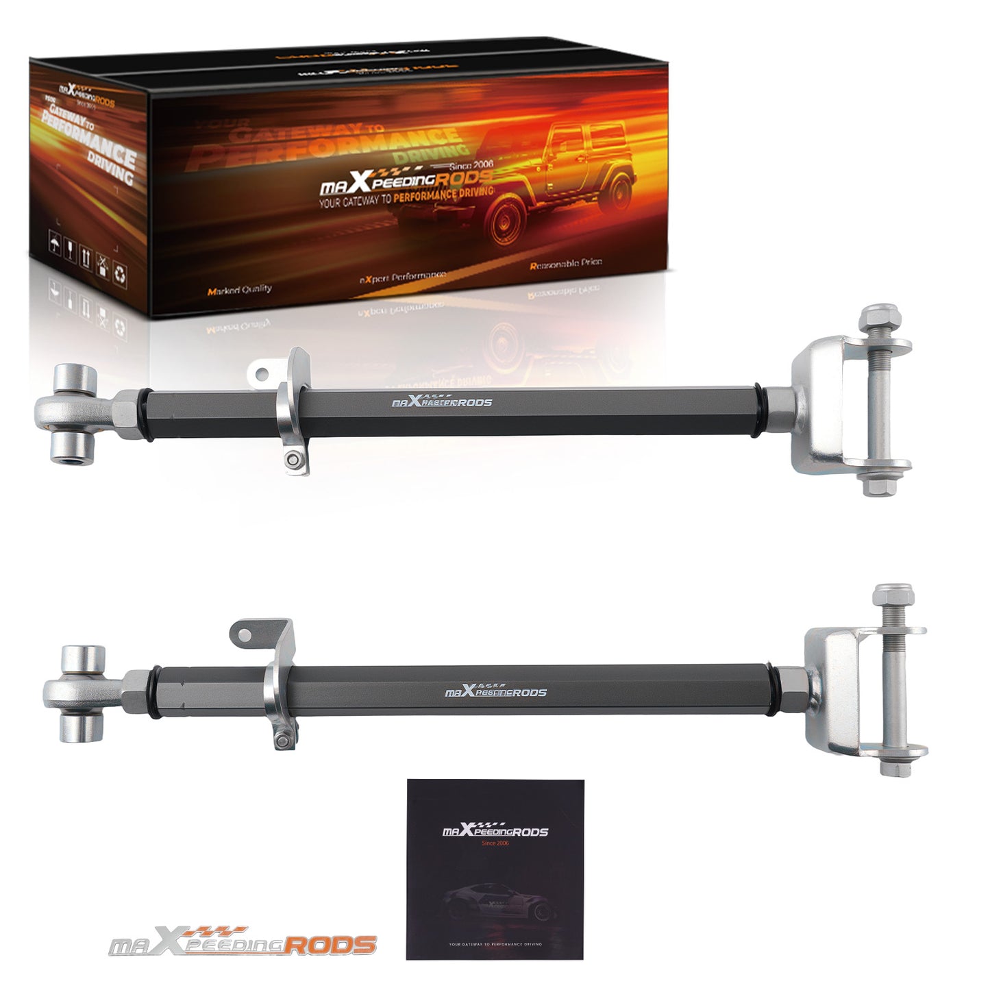 Rear Camber Control Arms Kit compatible For Acura TL TSX compatible For Honda Accord Crosstour 2008-2017