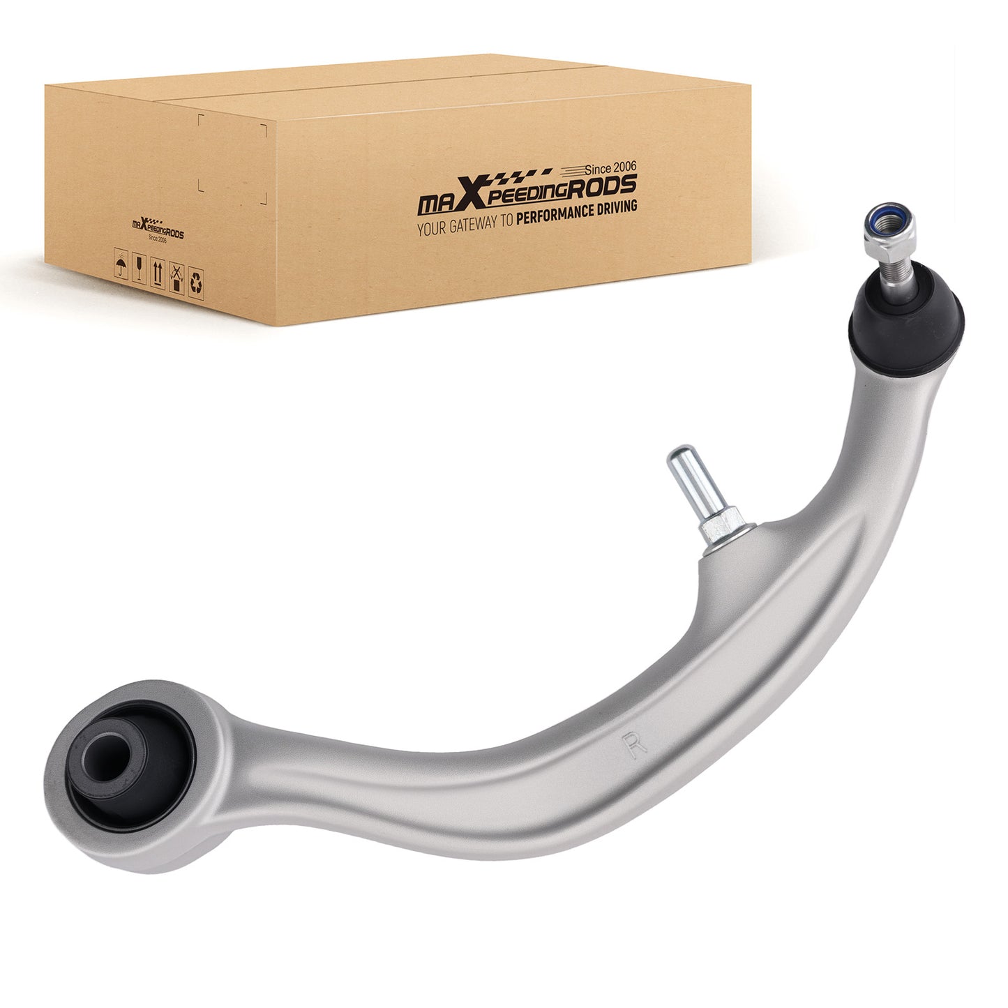 Front RH Lower Rearward Control Arm For 2003-2009 compatible For Infiniti G35 compatible For Nissan 350Z