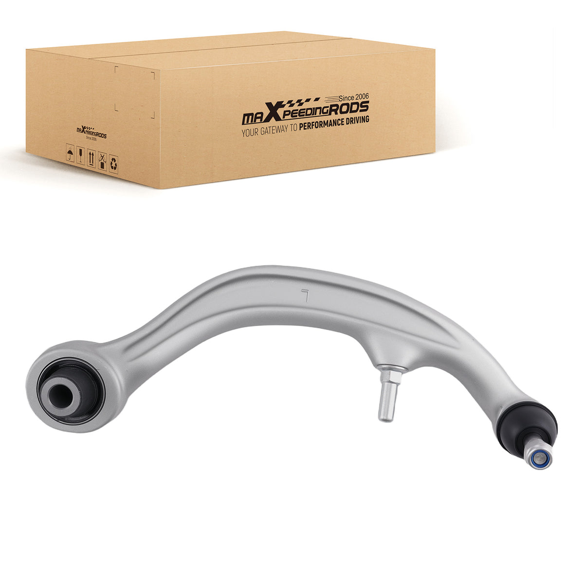 Front Lower Rearward Control Arm Compatible For Infiniti G35 Coupe 2003-2007 compatible For Nissan 350Z