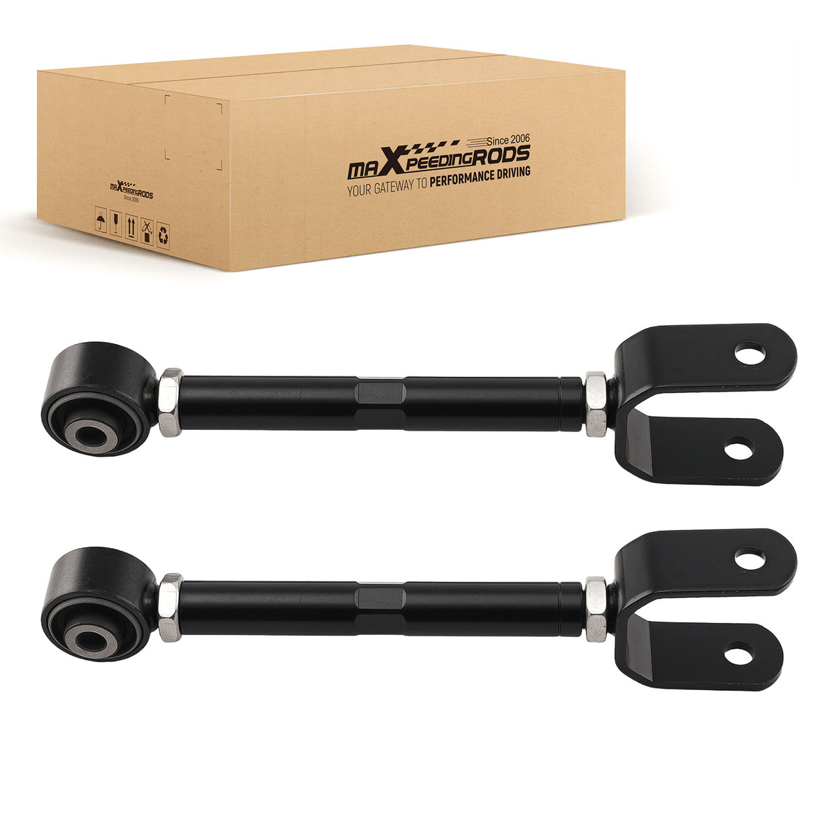Rear Upper Adjustable Control Arm compatible For Chrysler 200 compatible For Dodge Avenger Journey 2011-20