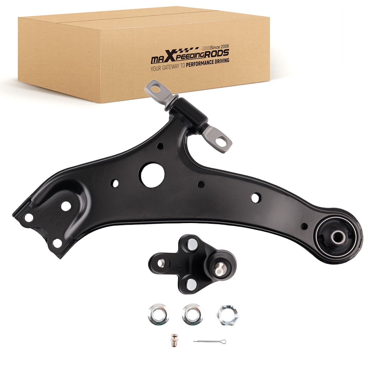 Front Lower Right Control Arm compatible For Toyota Highlander Lexus RX350 2008-20 K622944