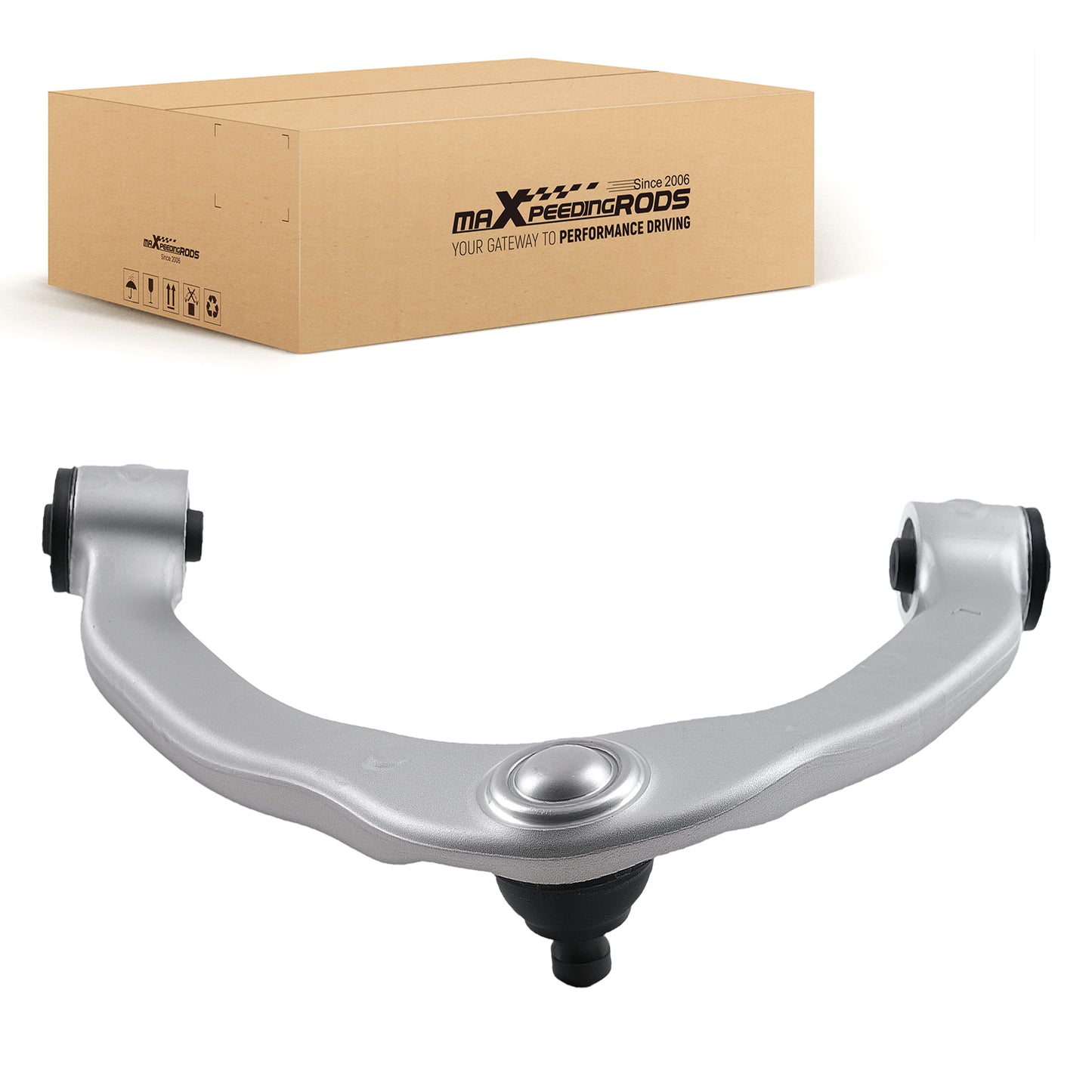 Front Upper Driver Side Control Arm w/ Ball Joint For 2006-2010 compatible For Infiniti M35 M45