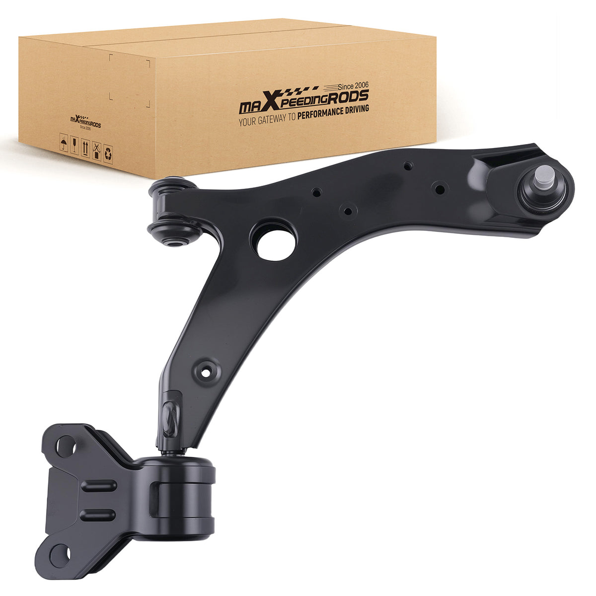 Control Arm Assembly compatible For Mazda 3 2010-2013 Front Lower Passenger Side
