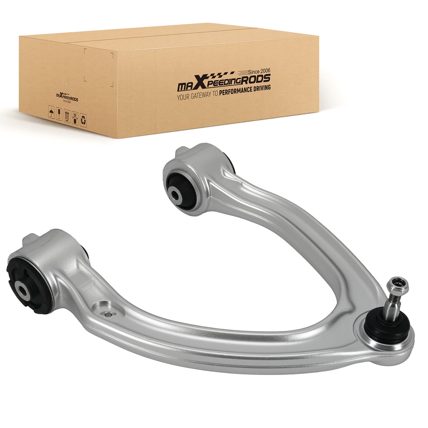 Front Upper Right Control Arm compatible For Mercedes-Benz S CL Class 2000-2006 K620094