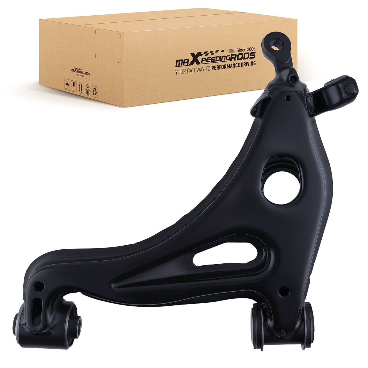Front Lower Control Arm compatible For Mercedes-Benz C230 C280 C36 CLK55 SLK230 K620085
