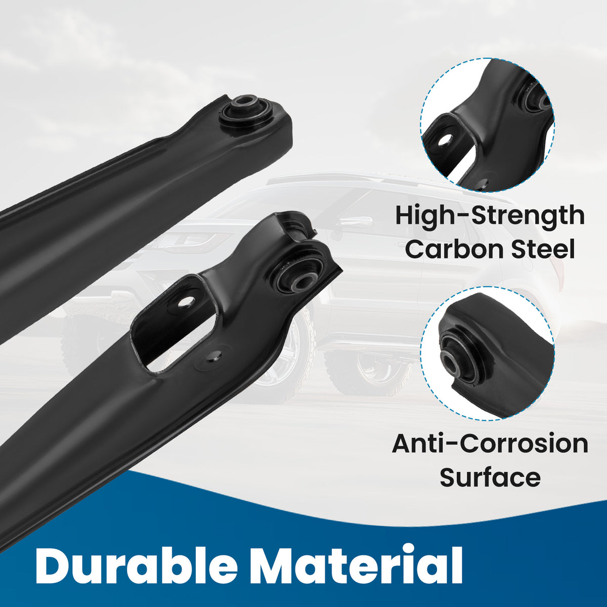 UpperLower Rear Control Arms compatible For Mitsubishi Mirage 1993 1994 1995 1996 2002