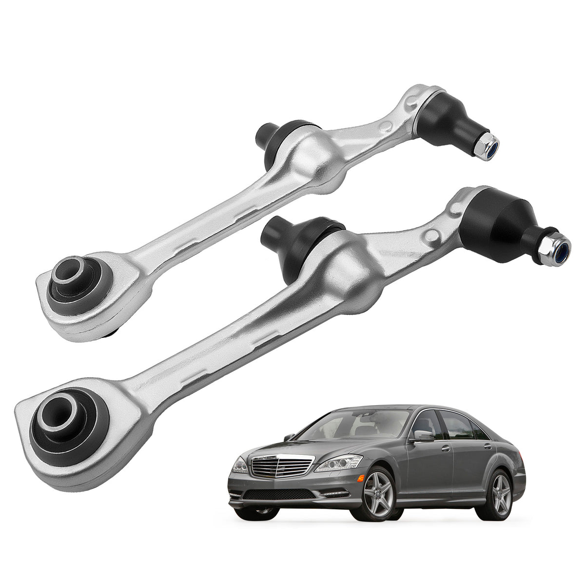Compatible For MERCEDES-BENZ S600 2007-2012 Front Lower Rearward Control Arm Left and Right