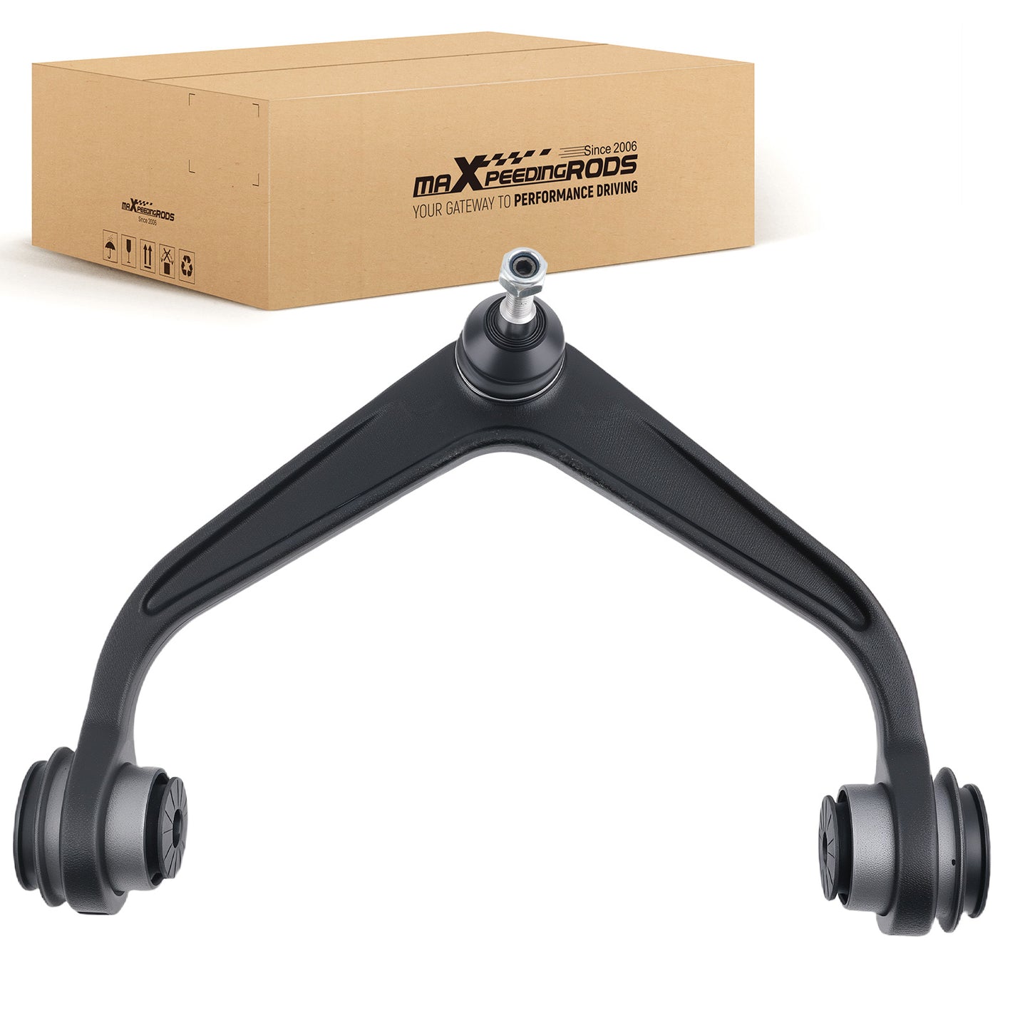 Front Upper Control Arm w/ Ball Joint For 2011 - 2019 compatible For Silverado Sierra 2500 HD