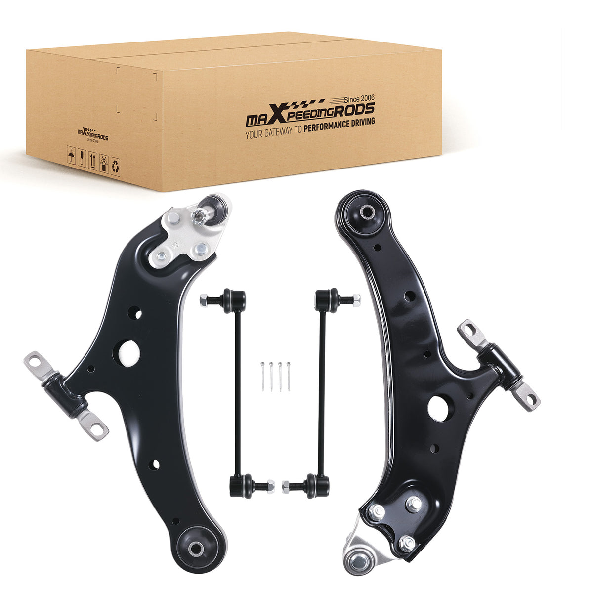 Front Lower Control Arm &Ball Joint For RX350 RX450H compatible For Toyota Highlander 2008-2019