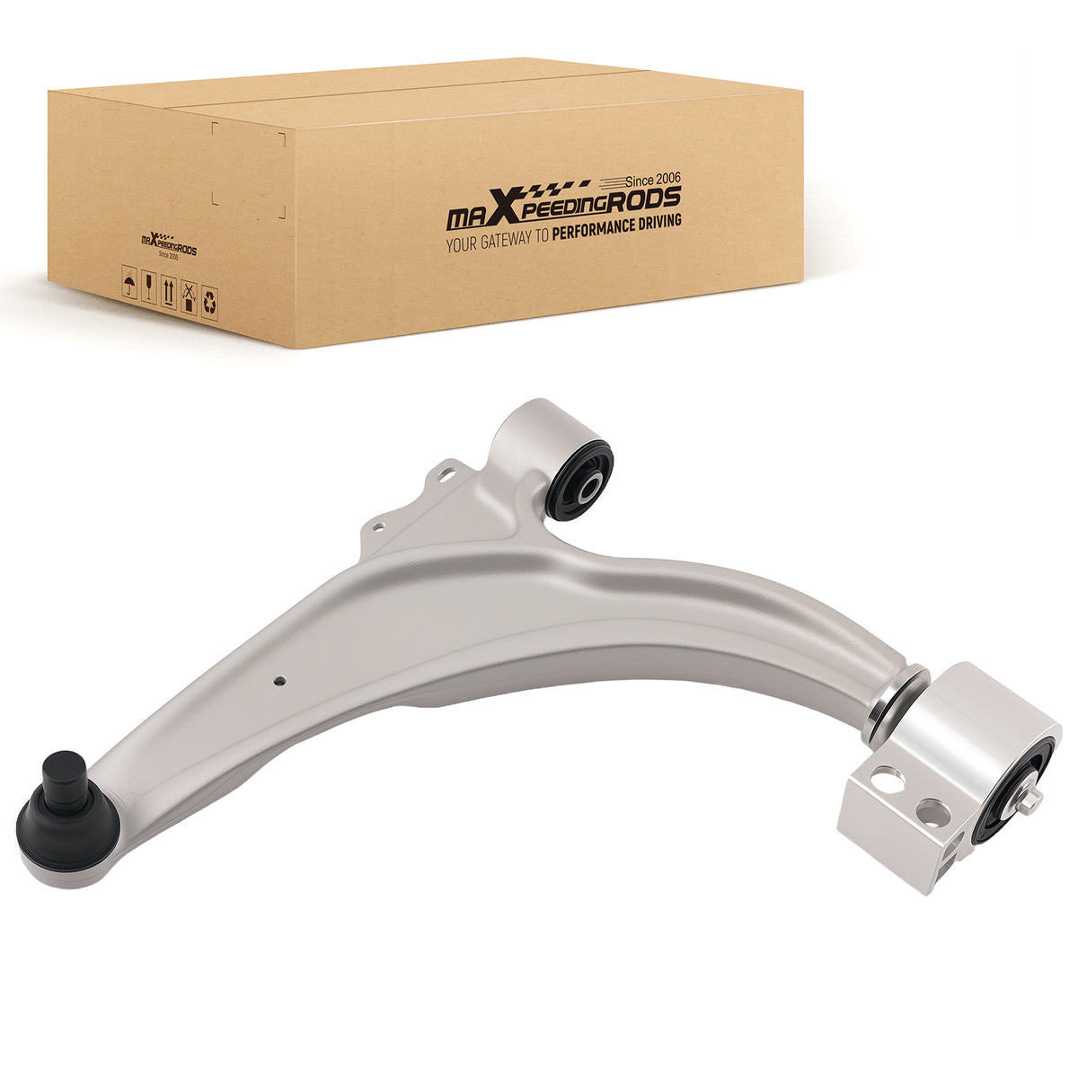 LH Front Lower Control Arm For 2011 2012 2013 2014 2015 compatible For Chevy Volt Cruze Verano