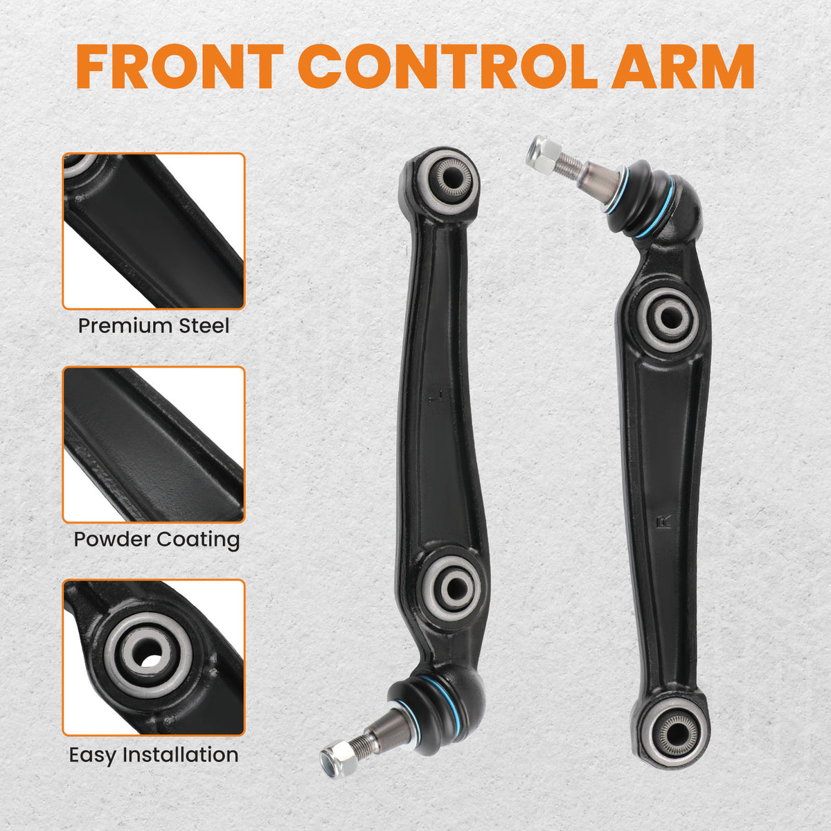 Compatible For BMW X5 X6 2009-2013 Front Lower Rearward Wishbone Control Arm w/ Ball joint