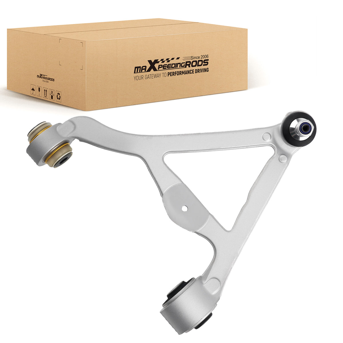 Aluminum Rear Right Upper Control Arm compatible For Ford Thunderbird 2002-2005 CB85548