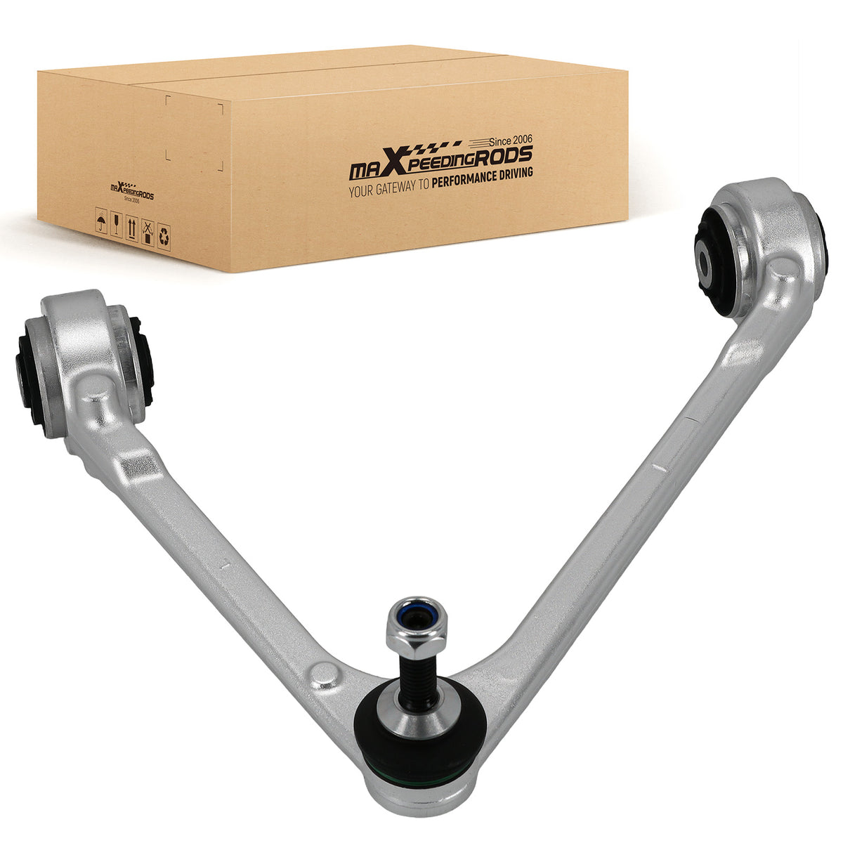 Control Arm Front Upper Left compatible For Jaguar XJ XJR 2011-2019 AW933091AB 524-521
