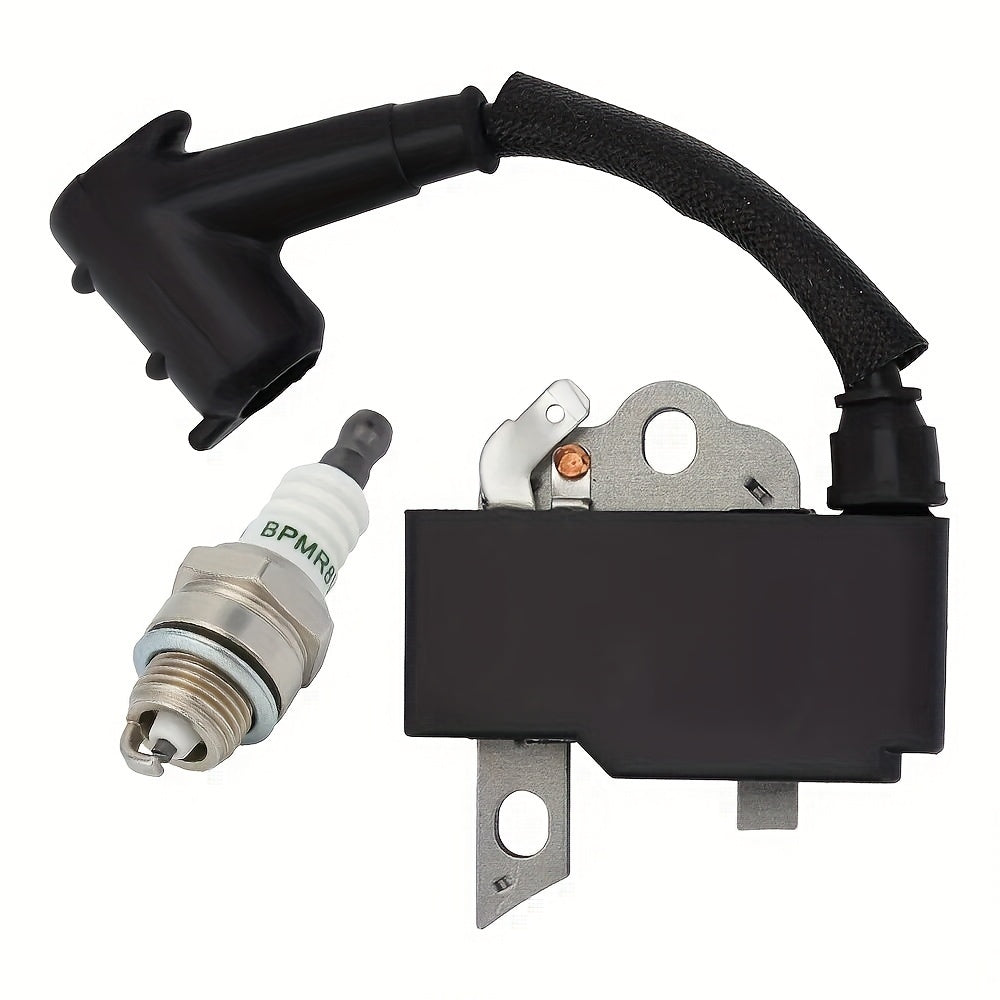 A411000264 Ignition Coil RCJ7Y Spark Plug for Echo CS370 CS400 CS370F CS400F CS420ES Chainsaw