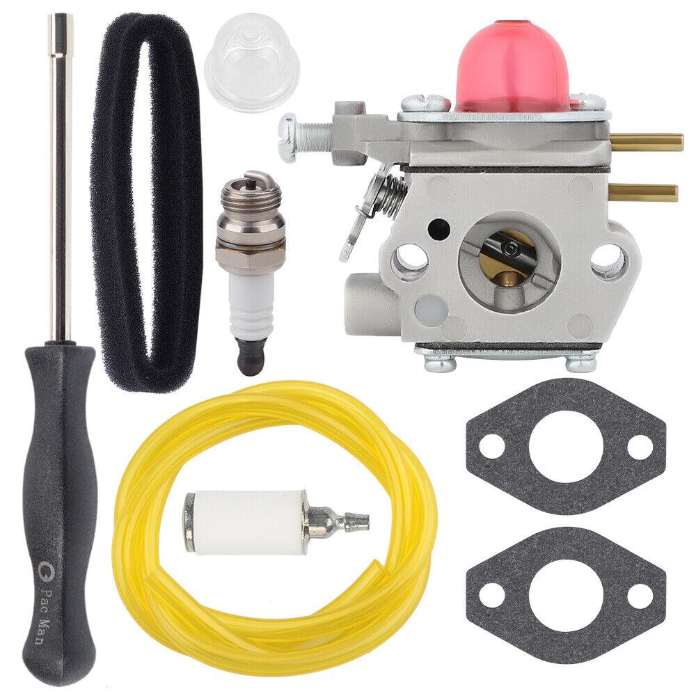 Carburetor for MTD Bolens BL110 BL160 BL425 16'' 25CC Trimmer Air Filter
